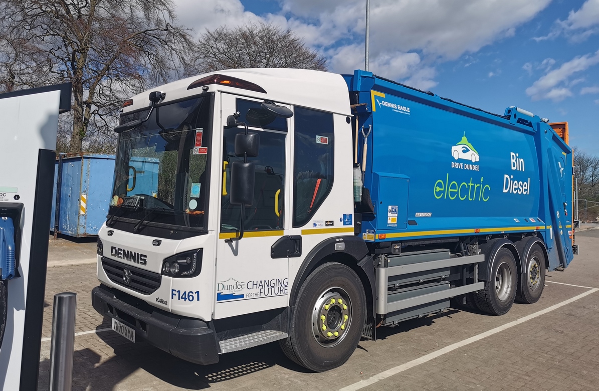 Dundee gets Scotland’s first eCollects and orders more