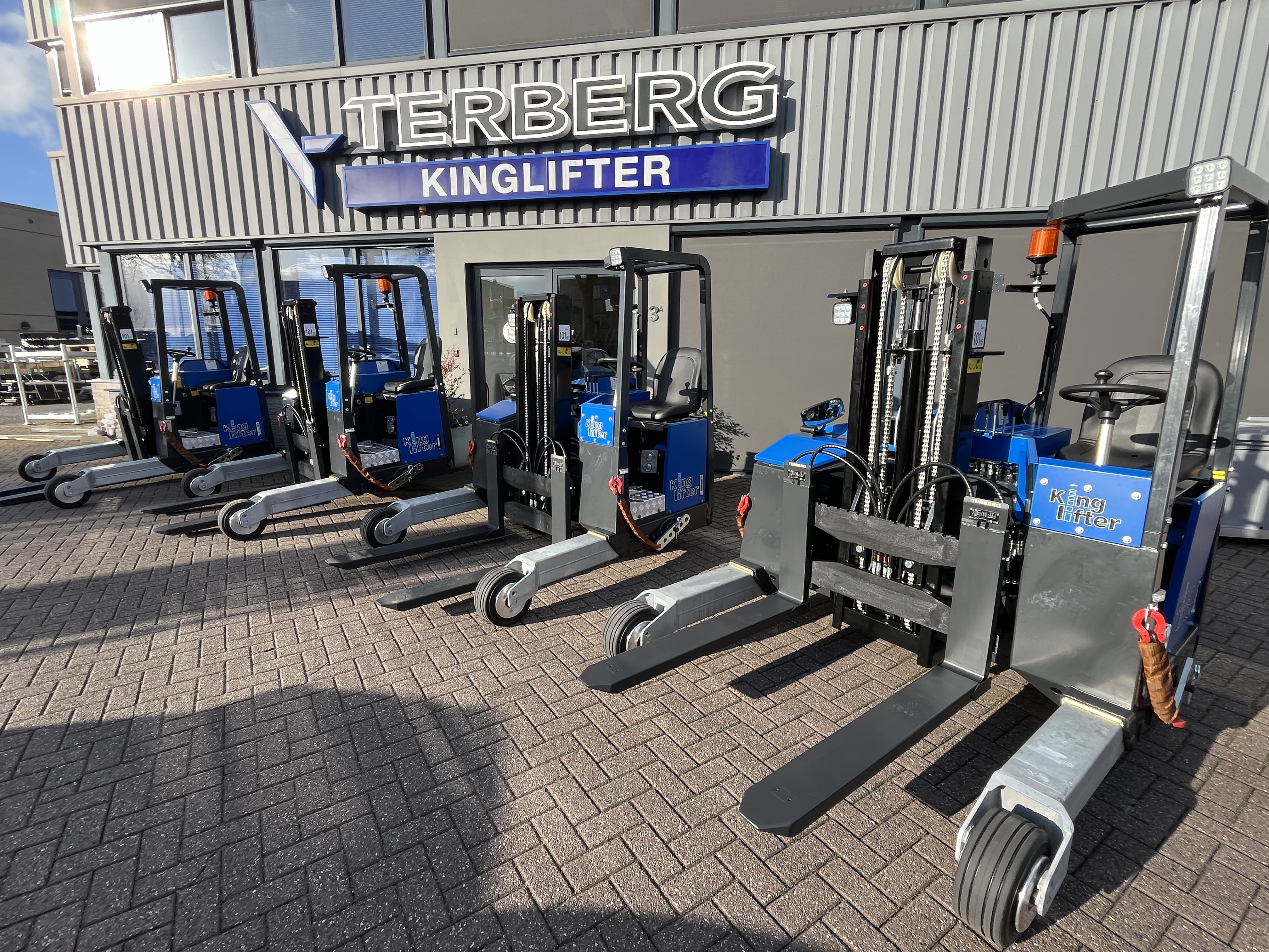 New Kinglifters set to boost efficiency in Saudi Arabia
