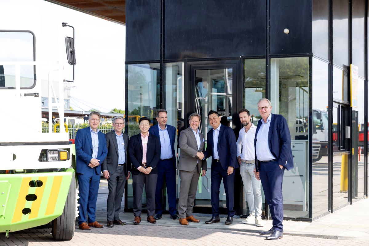 Terberg breidt aanwezigheid in APAC uit met overname van KCL Lifttrucks