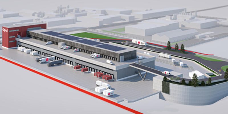 Terberg electric swap body carrier supports DPD's sustainability objectives