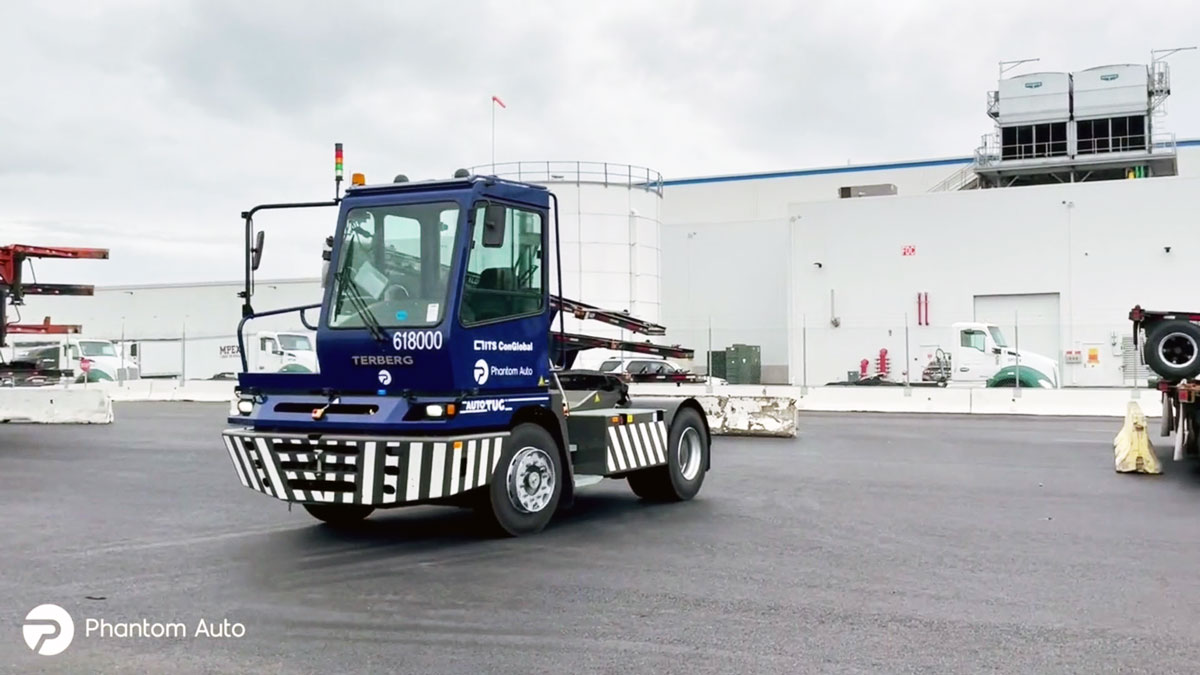 Remote operation testing at ITS ConGlobal