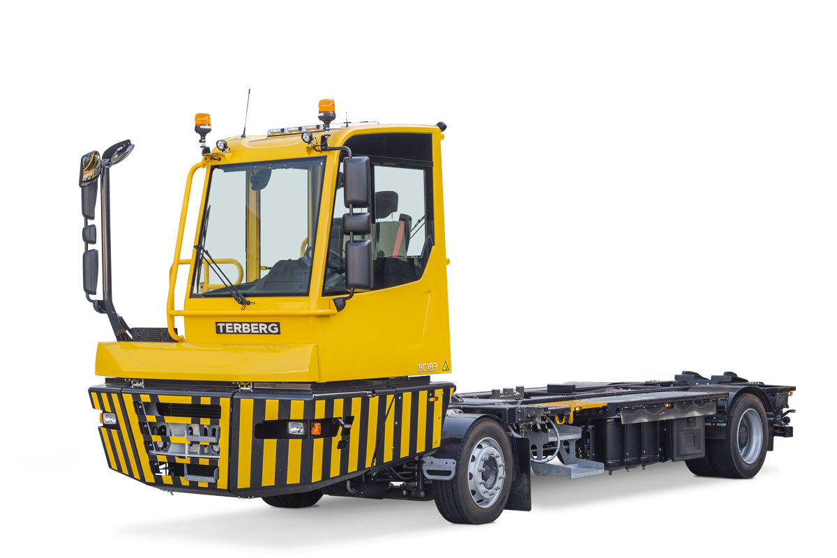 Terberg's new BC183 Swap Body Carrier offers even more comfort and efficiency