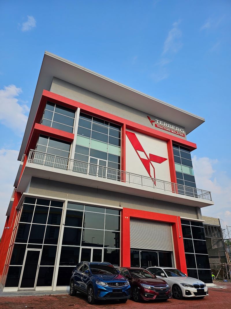 New premises Terberg Tractors Malaysia in Kuala Lumpur